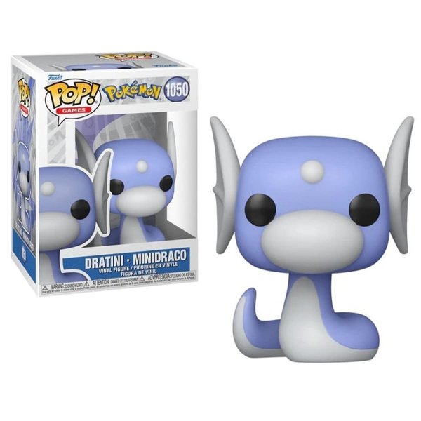 Funko Pop Dratini Pokémon Games N° 1050