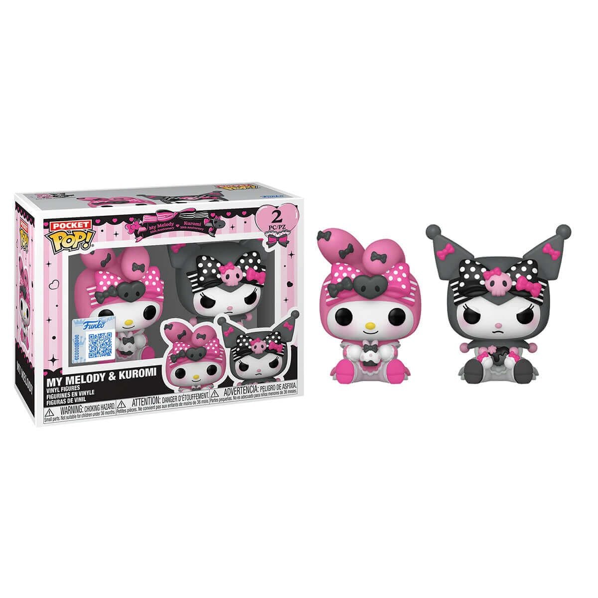 Funko Portachiavi My Melody & Kuromi Sanrio