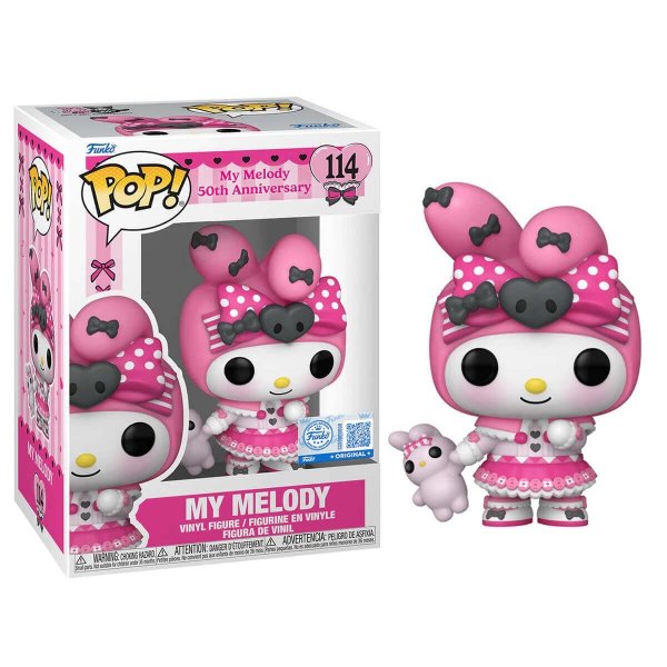 Funko Pop My Melody With Toy Sanrio POP N° 114