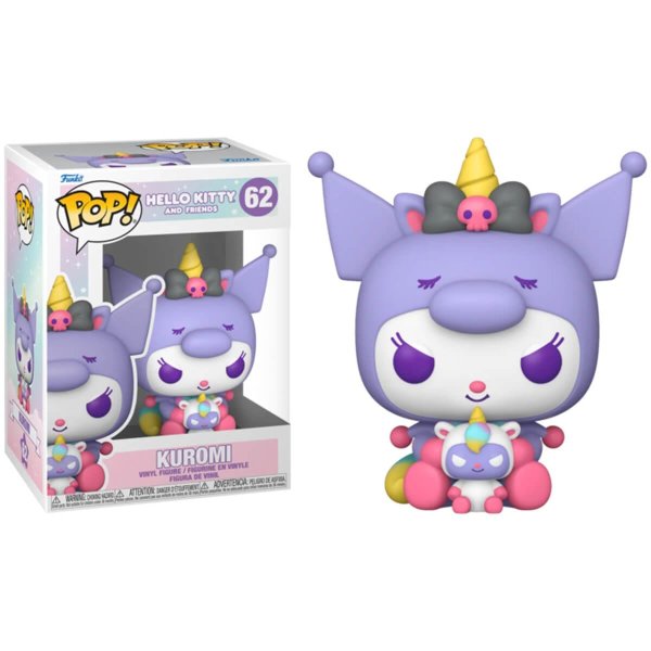 Funko Pop Kuromi Hello Kitty Sanrio N° 62