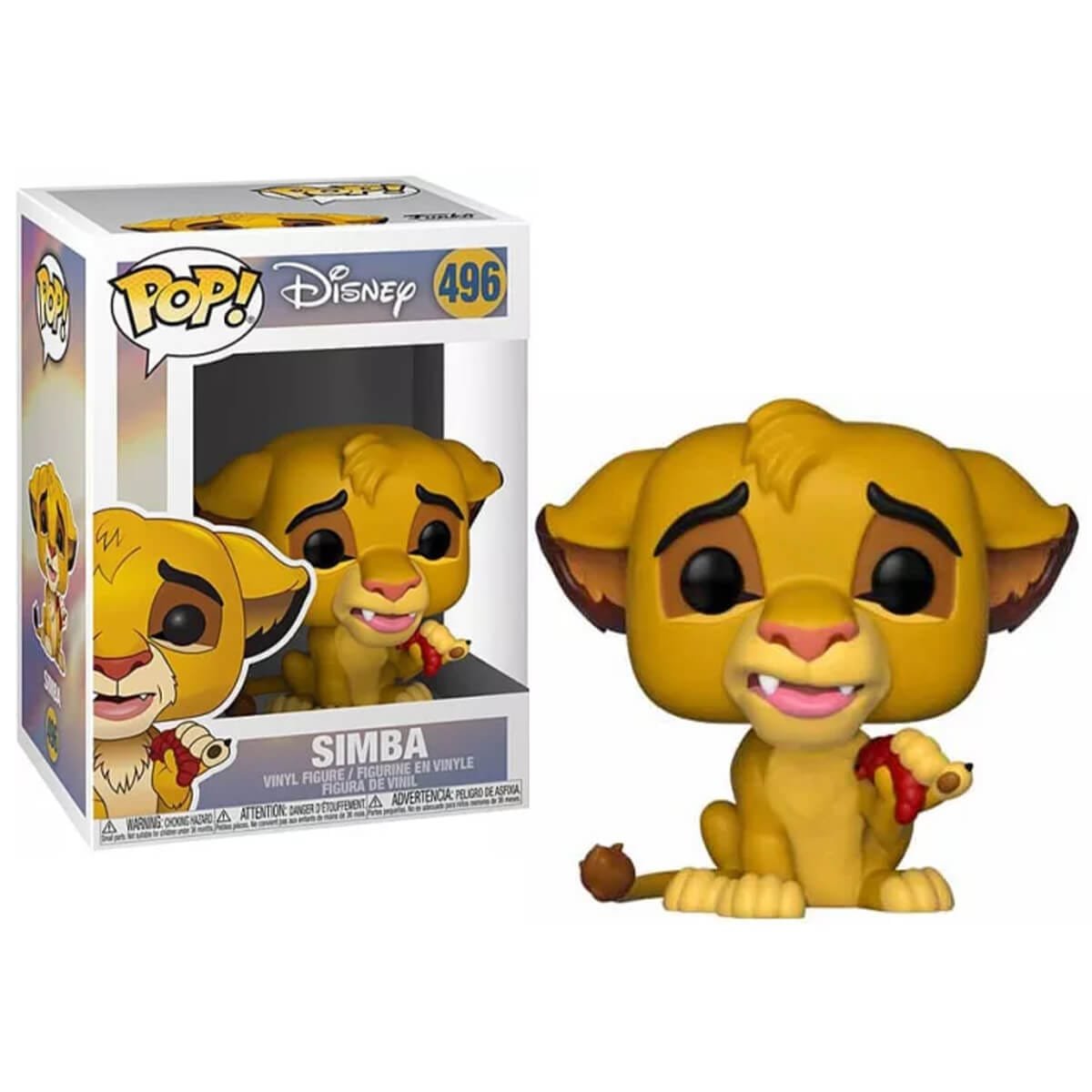 Funko Pop Simba The Lion King Disney N° 496