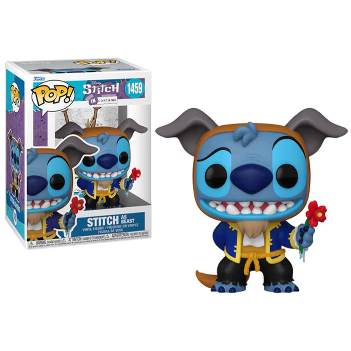 Funko Pop Stitch as The Beast Disney POP N° 1459