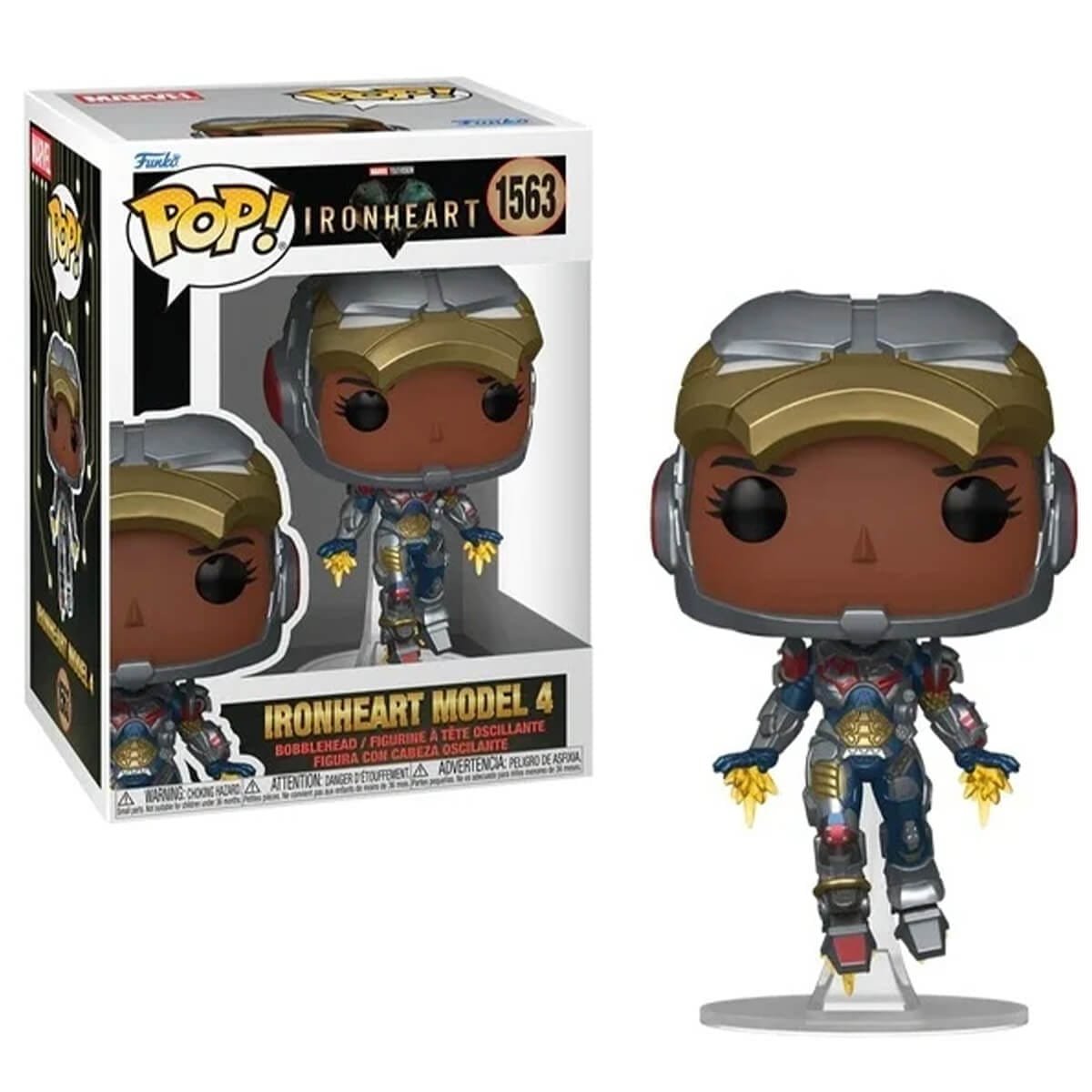 Funko Pop Ironheart Model 4 Marvel N° 1563