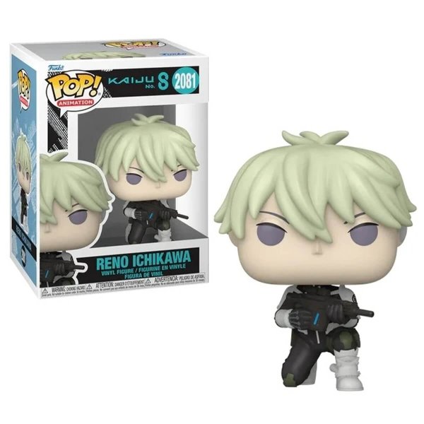 Funko Pop Reno Ichikawa Kaiju No 8 Animation N° 2081