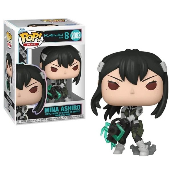 Funko Pop Mina Ashiro Kaiju No 8 N° 2083