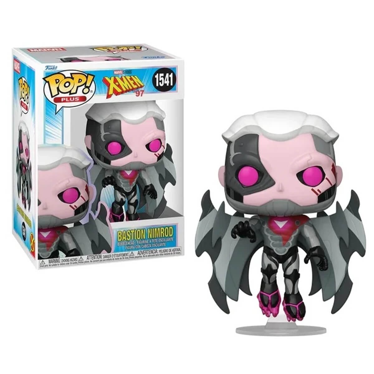 Funko Pop Bastion Nimrod X-Men ’97 Marvel N° 1541