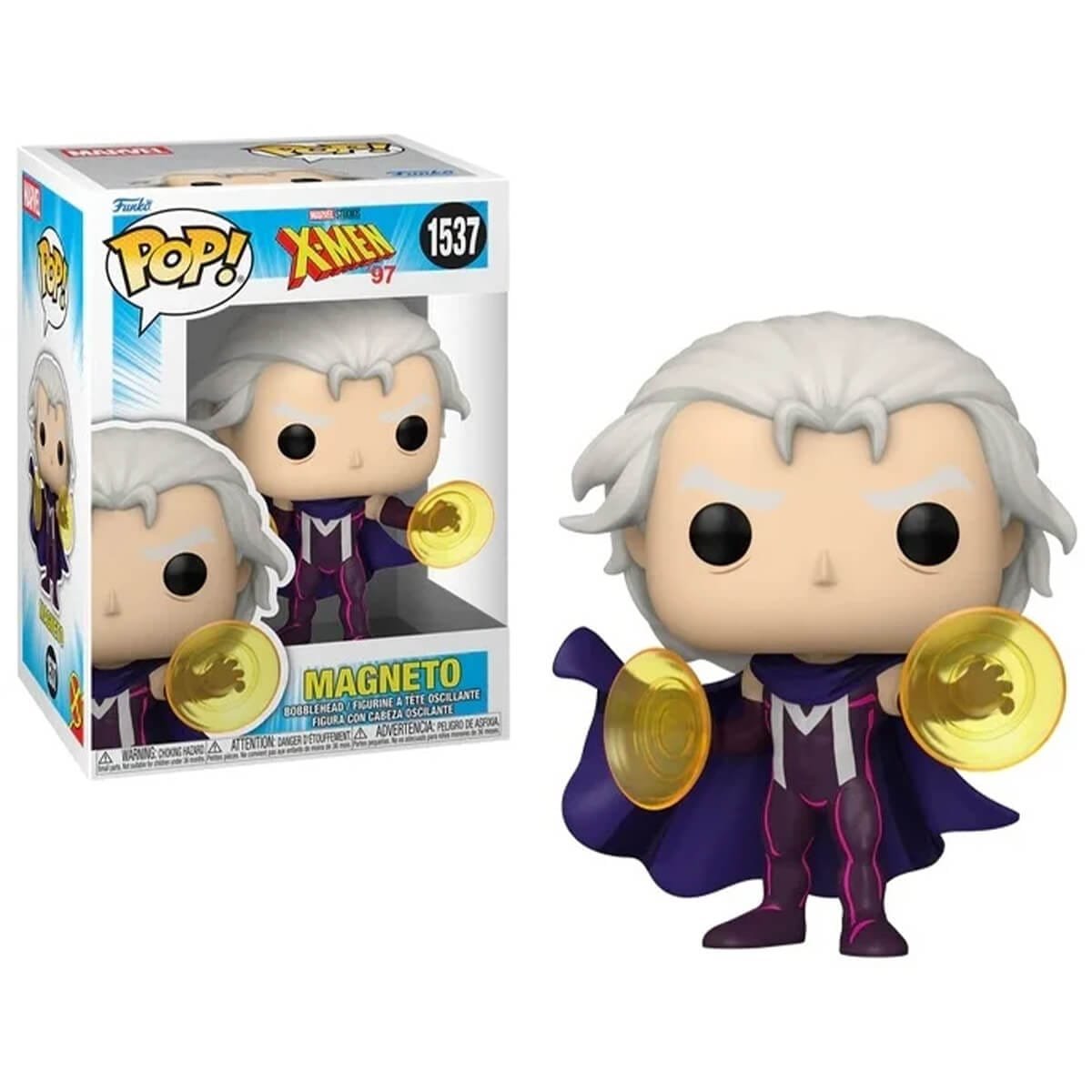 Funko Pop Magneto X-Men ’97 Marvel N° 1537