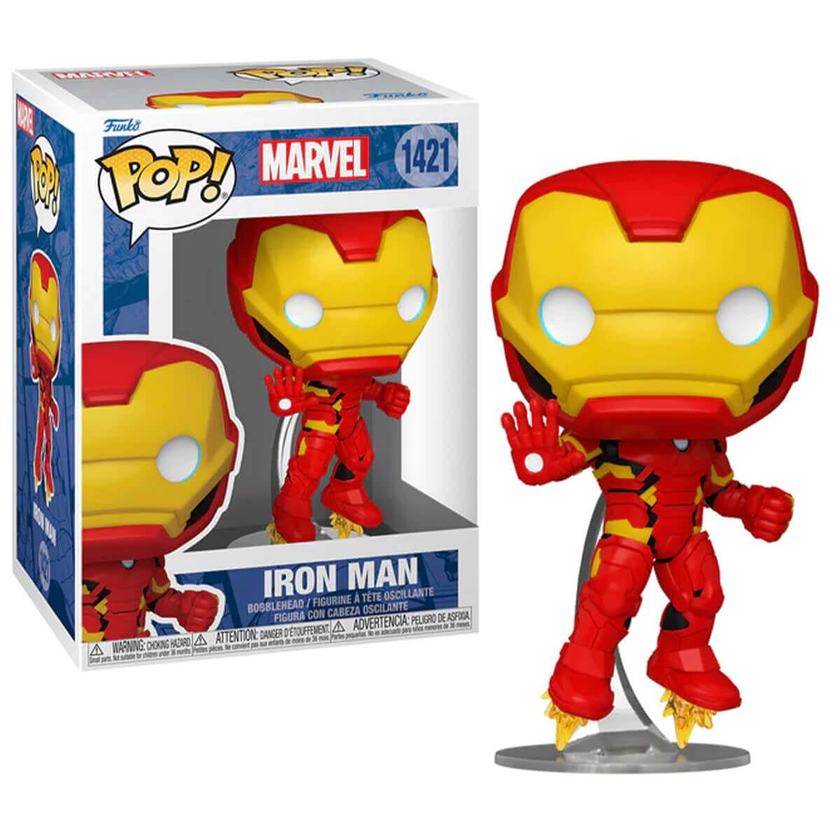 Funko Pop Iron Man New Classics Marvel N° 1421