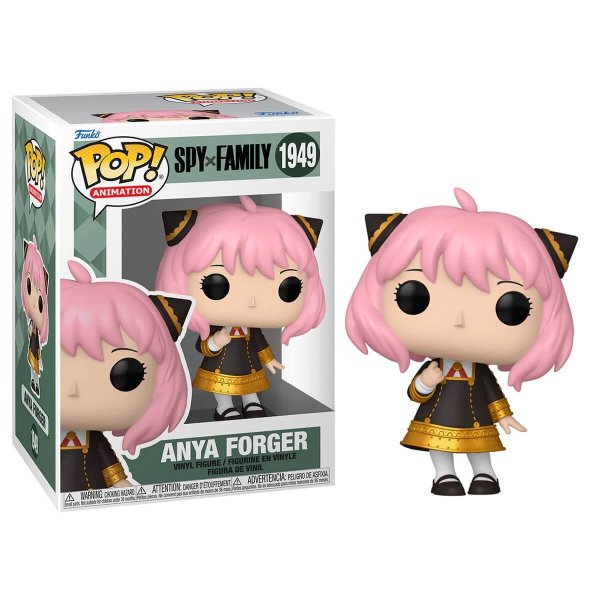 Funko Pop Anya Forger Spy x Family Animation N° 1949