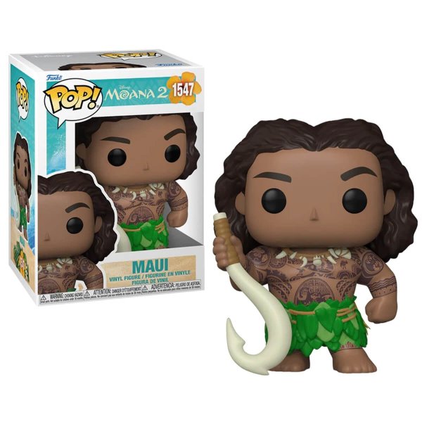 Funko Pop Maui Moana 2 Disney Figura N° 1547