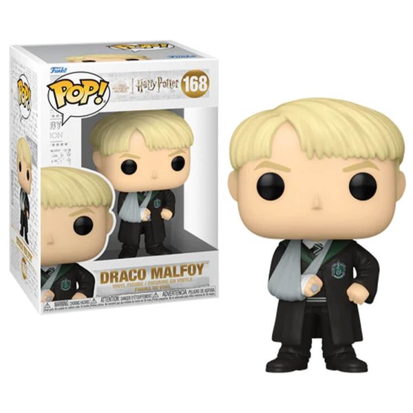 Funko Pop Draco Malfoy Braccio Rotto Harry Potter 3 N° 168