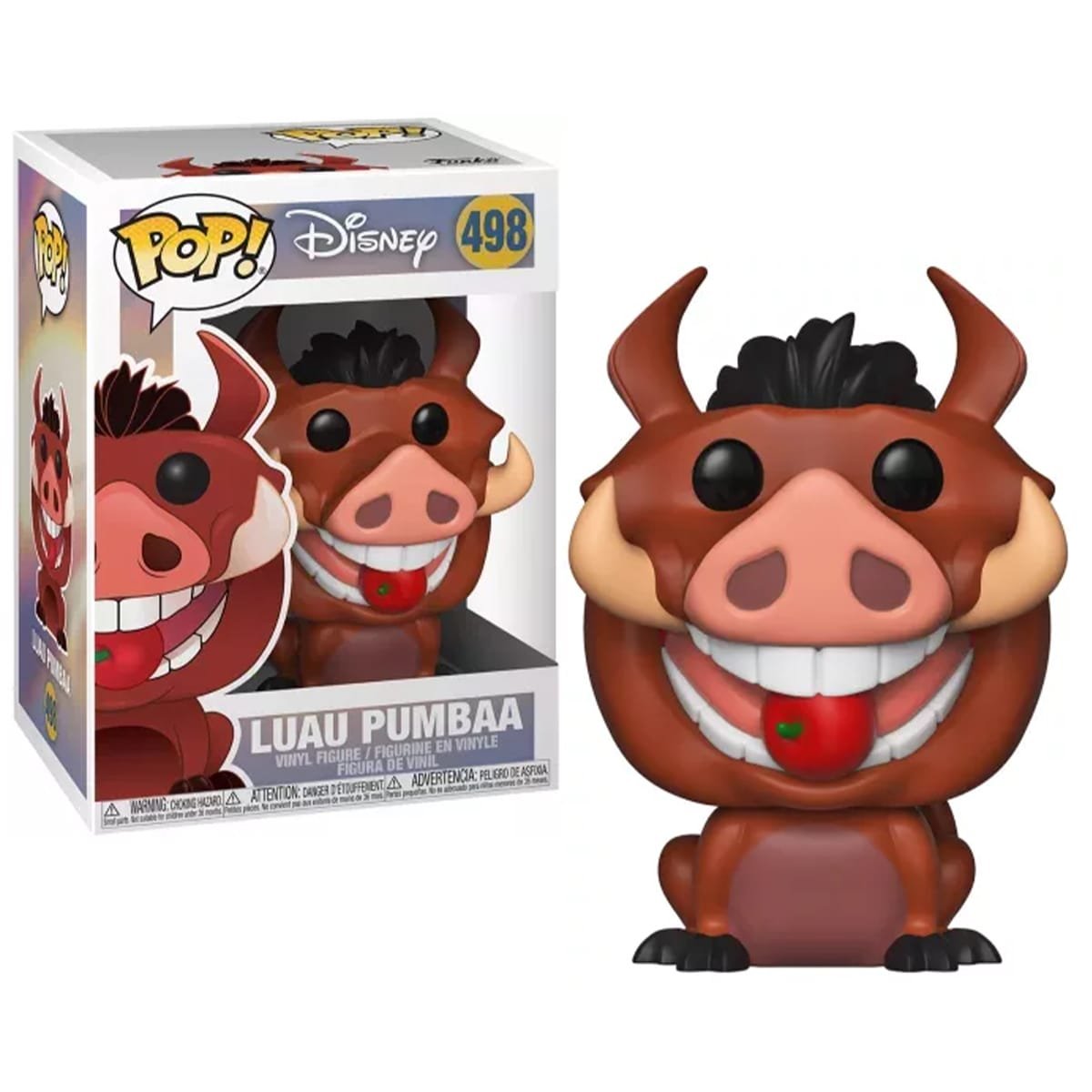 Funko Pop Luau Pumbaa The Lion King Disney N° 498