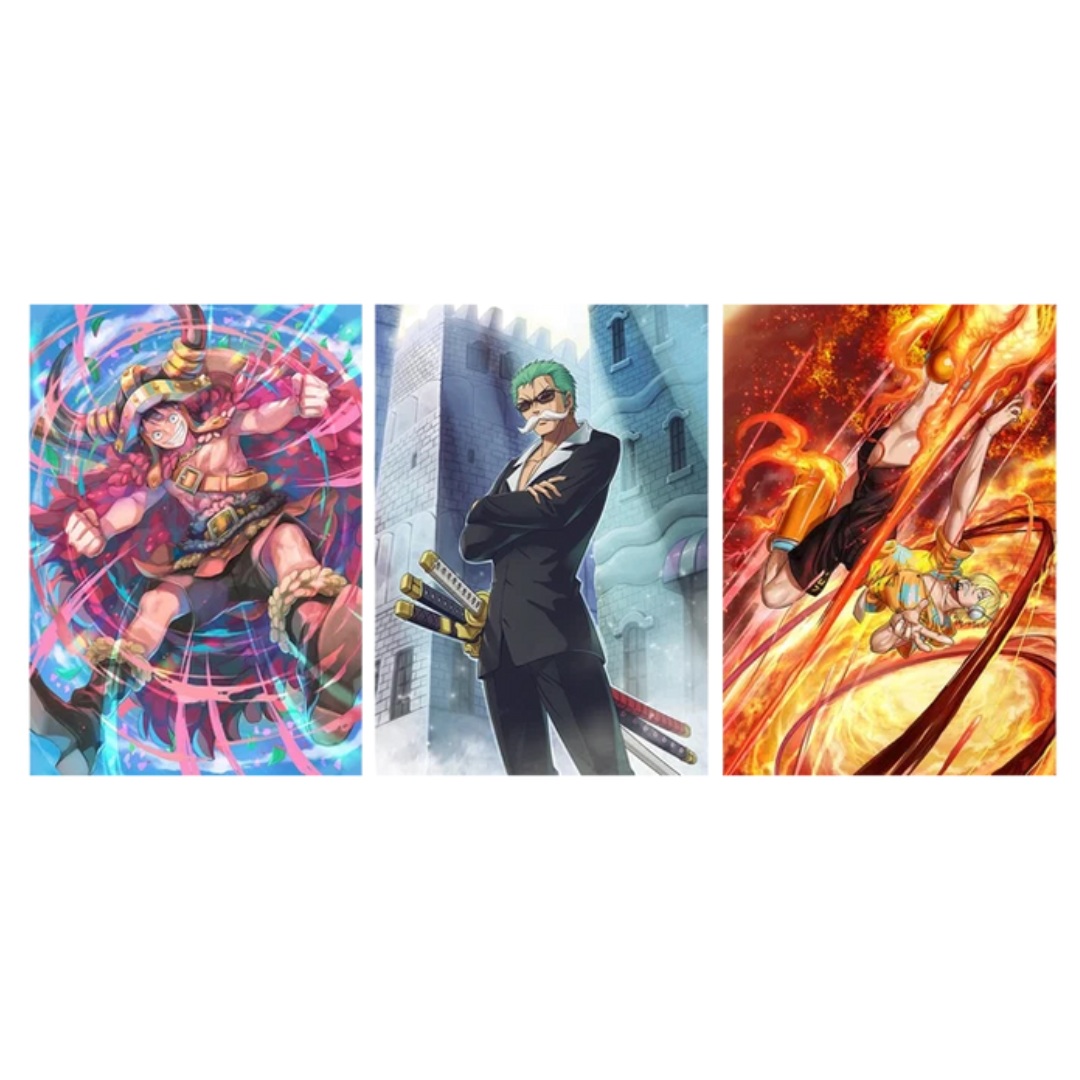PREORDER – One Piece Jump Luffy & Zoro & Sanji