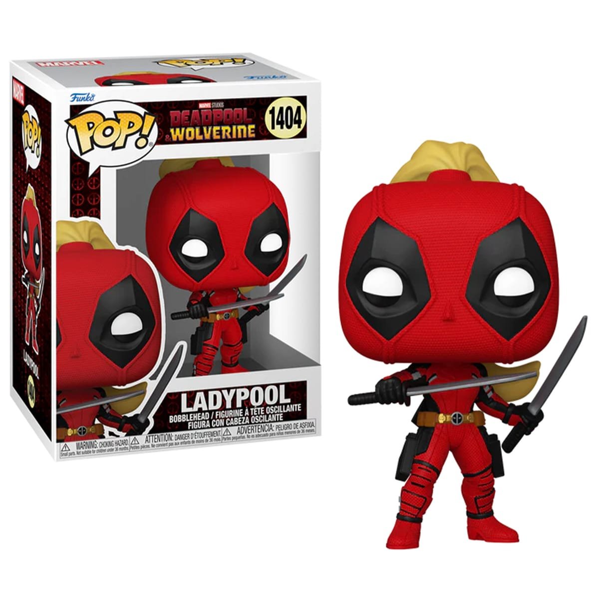Funko Pop Ladypool Deadpool 3 Marvel Film N° 1404