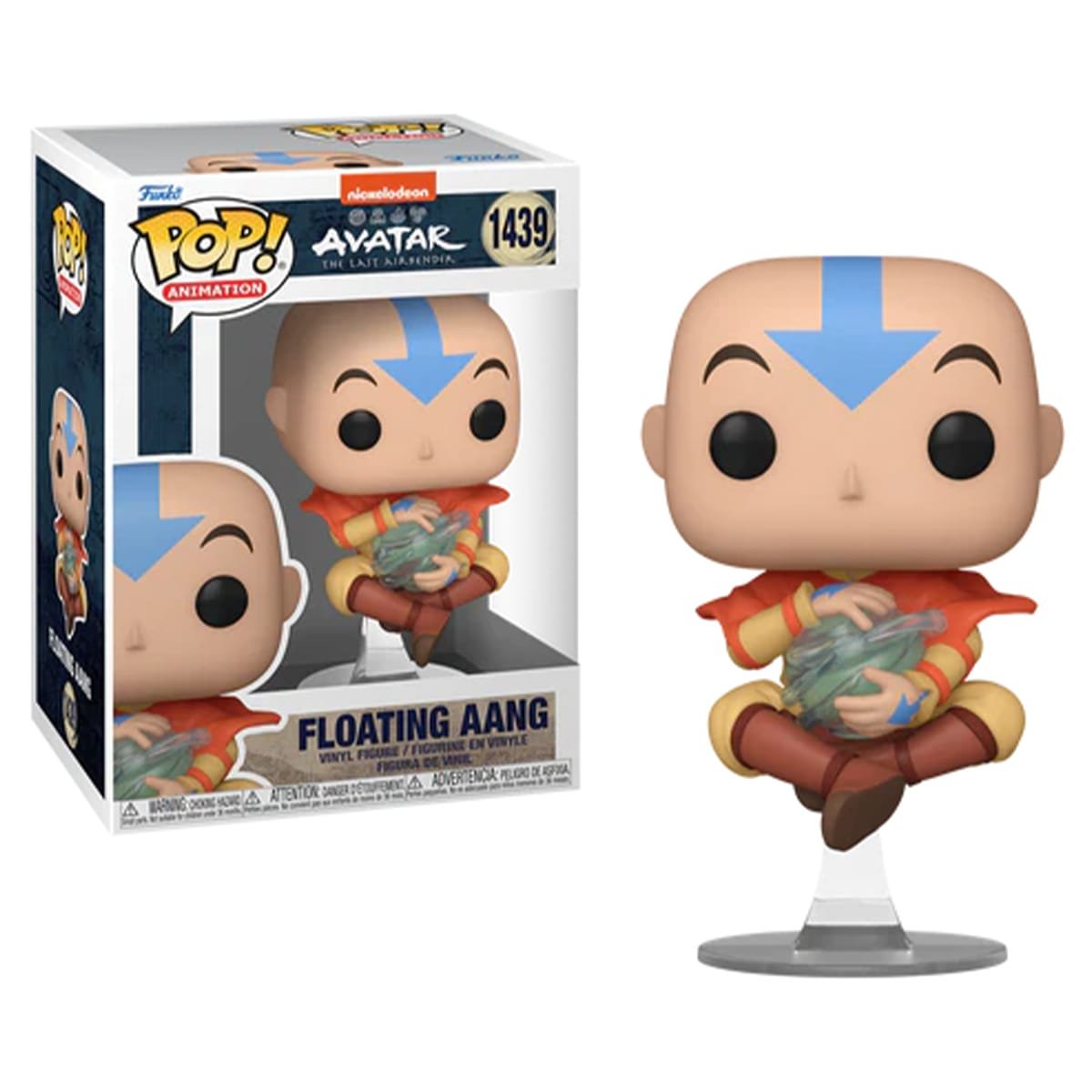 Funko Pop Aang Floating Avatar The Last Airbender N° 1439