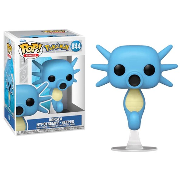 Funko Pop Horsea Pokémon Vinyl Figure Games N° 844