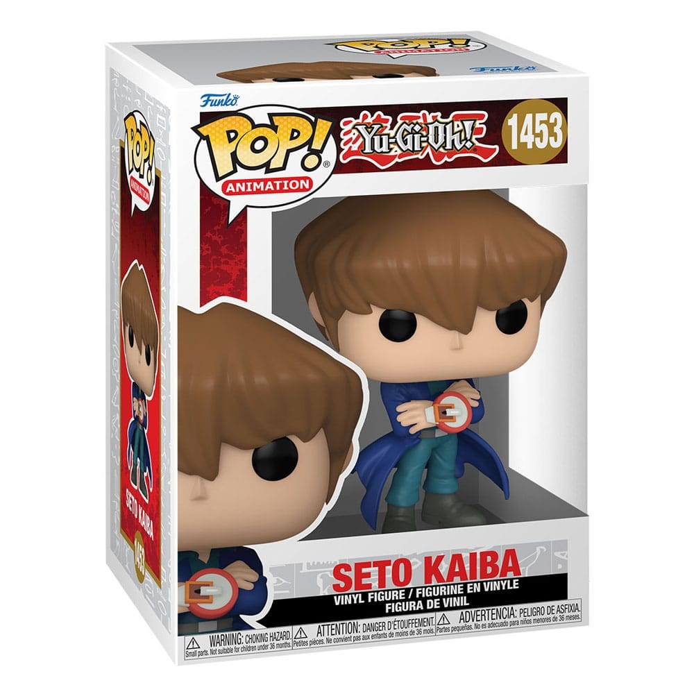 Funko Pop Yu-Gi-Oh! Seto Kaiba (Dk)