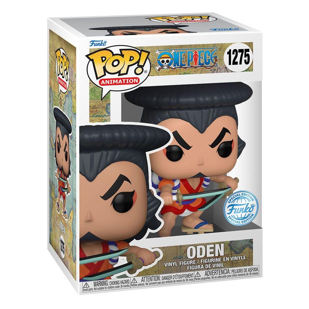Funko Pop One Piece Oden Special edition