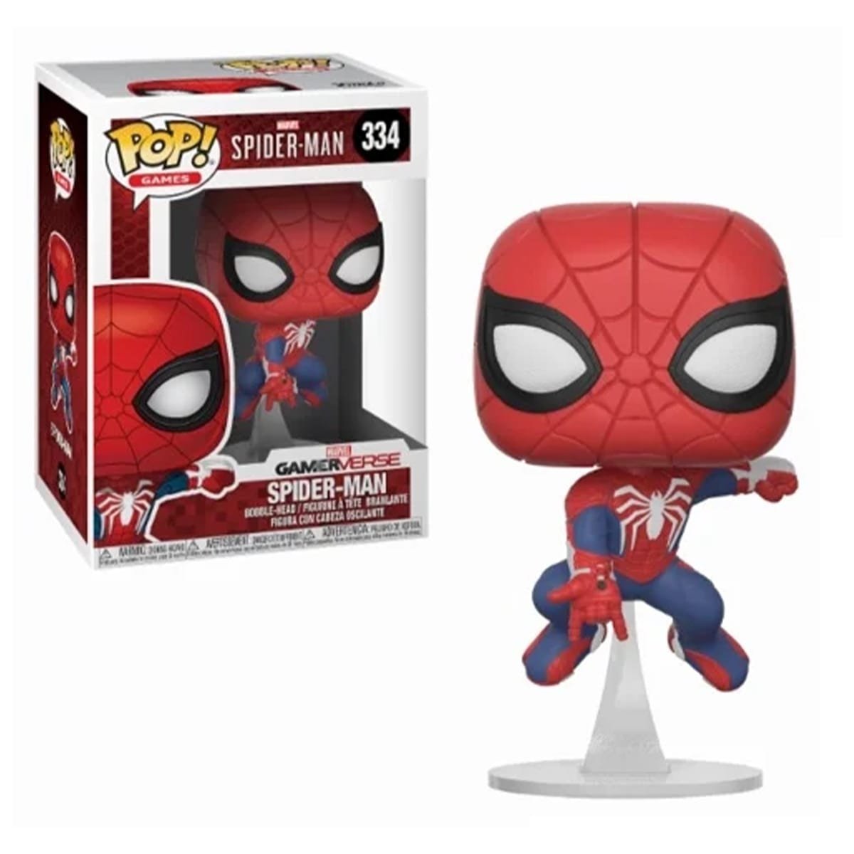 Funko Pop Spider-Man Marvel Classic Edition N° 334