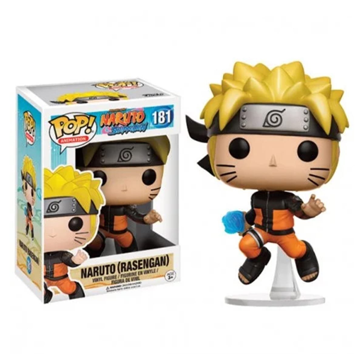 Funko Pop Naruto Rasengan Naruto Shippuden N° 181