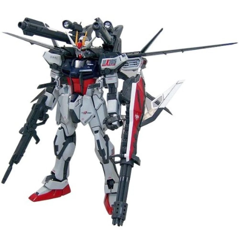 MG 1/100 STRIKE GUNDAM + IWSP