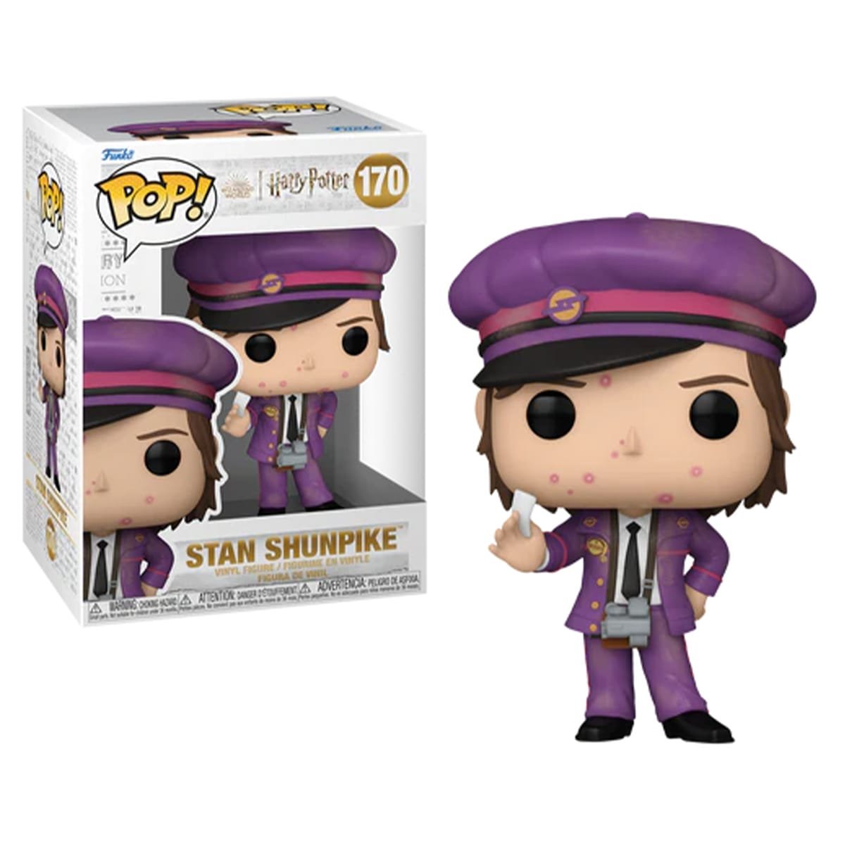 Funko Pop Stan Shunpike Harry Potter Vinyl Figure N° 170