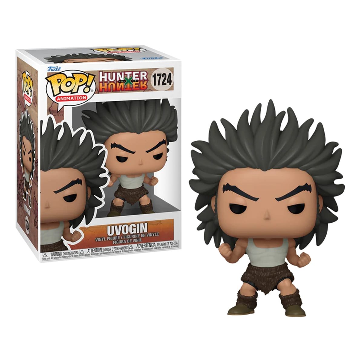 Funko Pop Uvogin Hunter x Hunter Vinyl Figure (N° 1724)