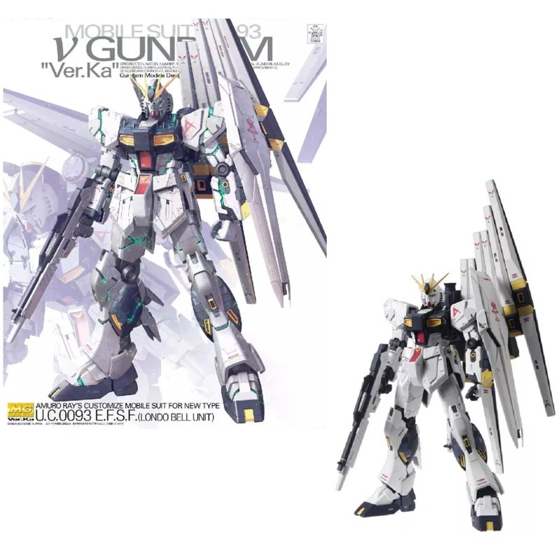 MG 1/100 ν GUNDAM Ver.Ka