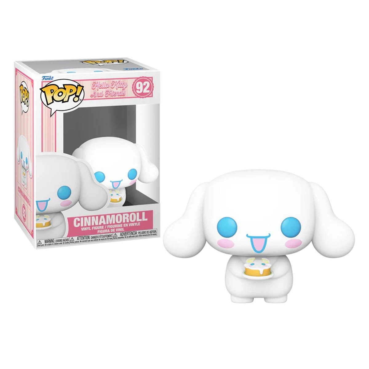Funko Pop Cinnamaroll Hello Kitty Sanrio Vinyl Figure (N° 92)