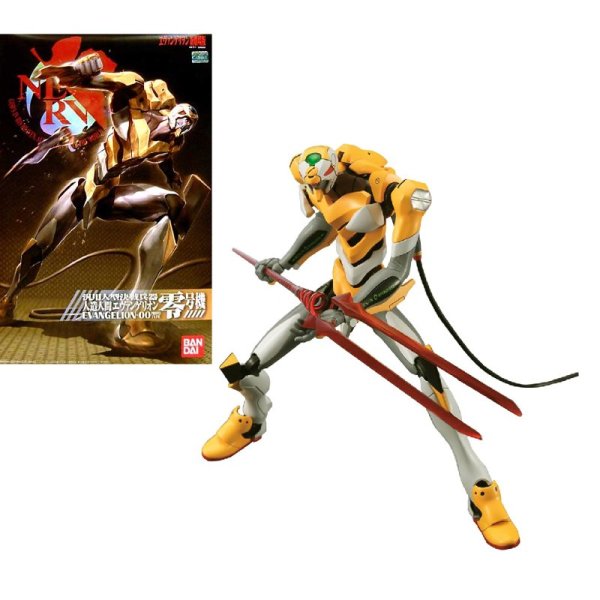 HG #02 EVANGELION 00 NEW MOVIE VER