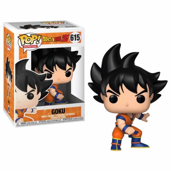 Funko POP Goku 615 – Dragon Ball Z Vinyl Figure