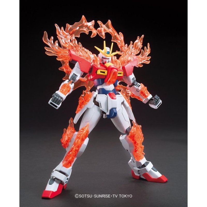 1/144 HGBF #28 TRY BURNING GUNDAM