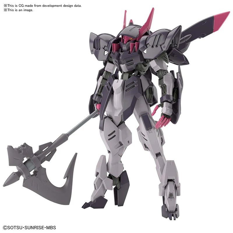 1/144 HG IBO #42 GUNDAM GREMORY