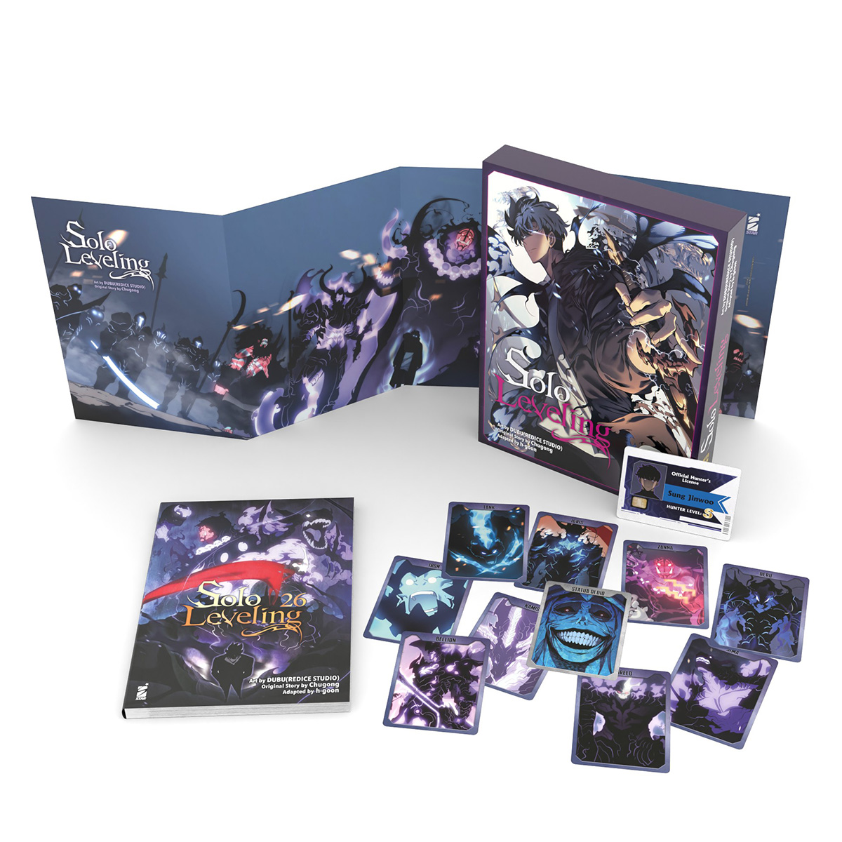 SOLO LEVELING n. 26 LIMITED EDITION