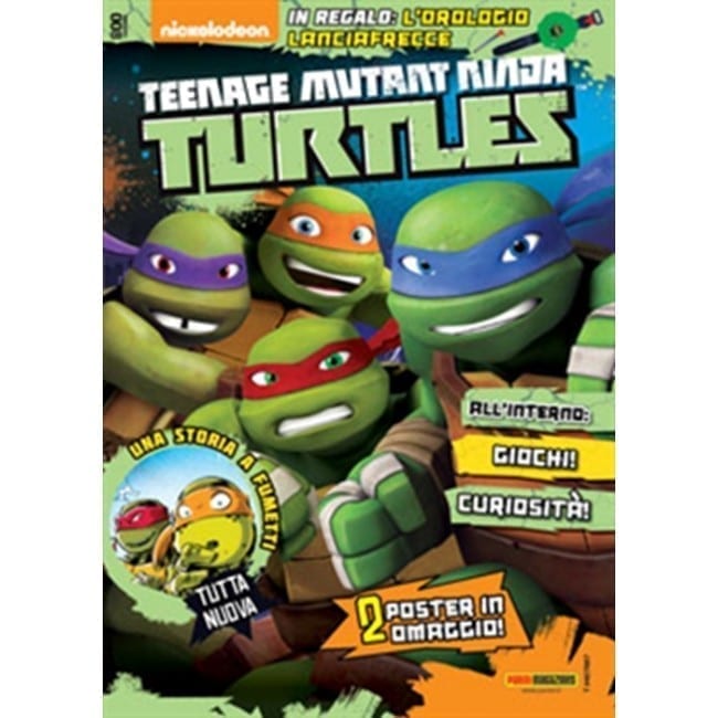 TEENAGE MUTANT NINJA TURTLES MAGAZINE 8 TARTARUGHE NINJA 8