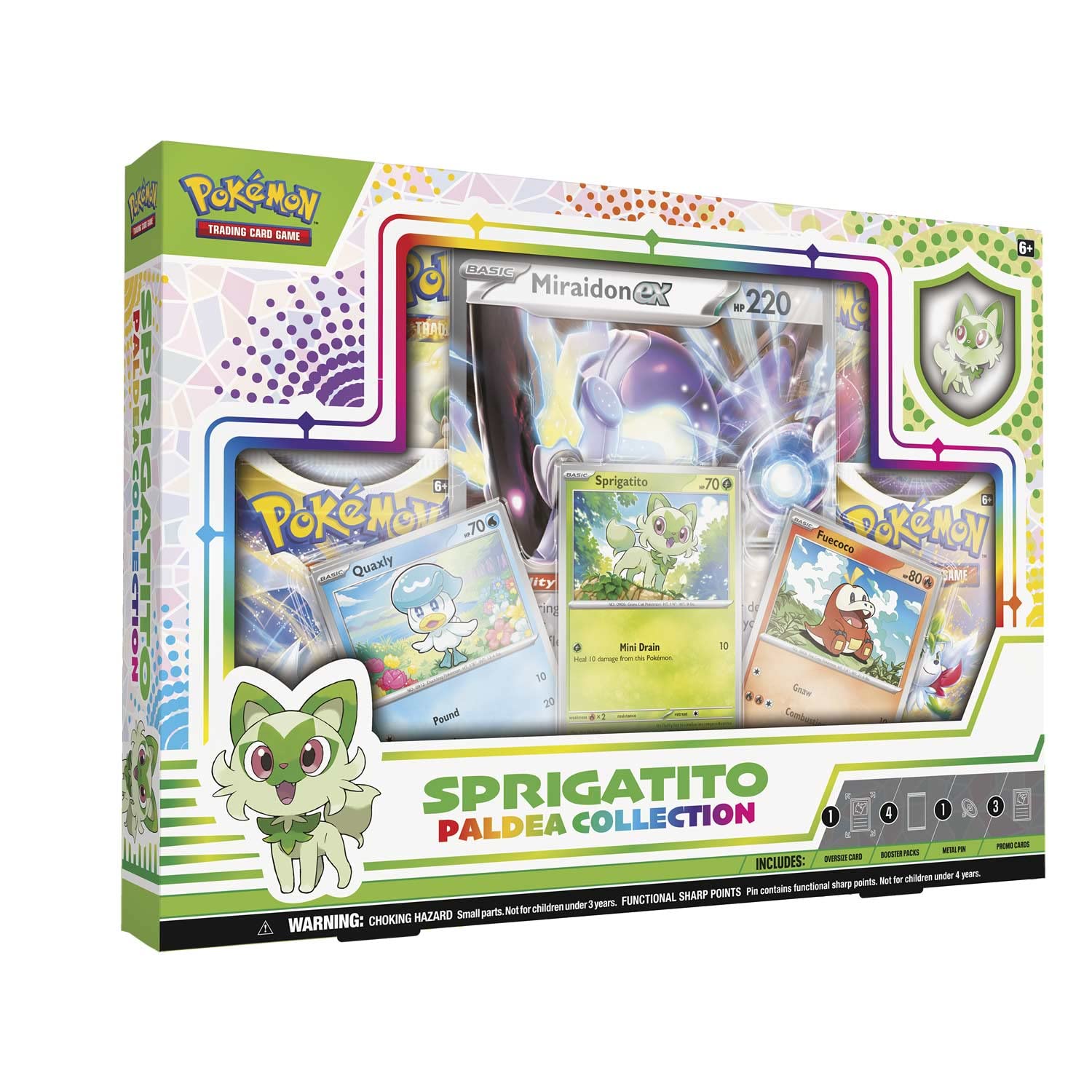 Collezione Sprigatito – Spada e Scudo – ITA