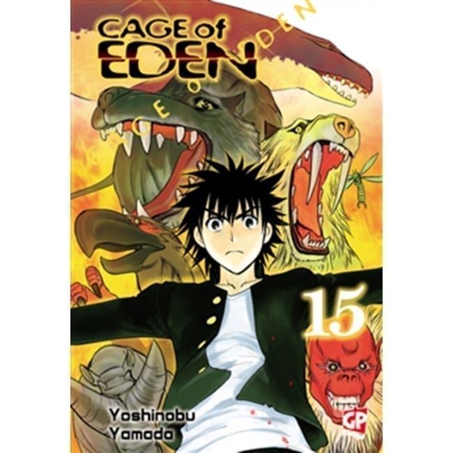 CAGE OF EDEN 15 DI 21