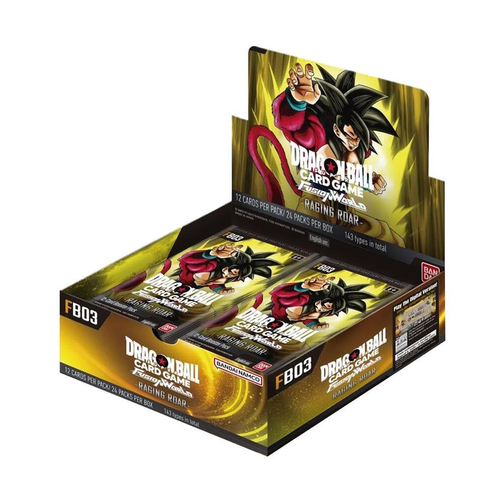 Box FB03 Raging Roar – Dragonball – Eng