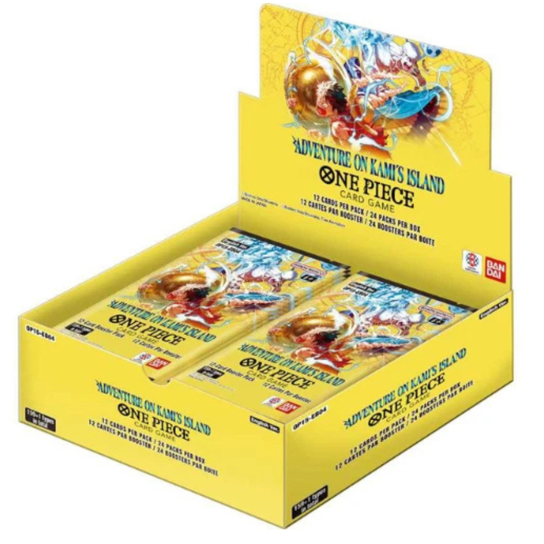 Box One Piece – OP-15 EB04 Adventure on KAMI’s Island