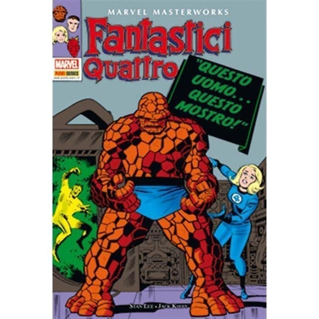 MARVEL MASTERWORKS I FANTASTICI QUATTRO 6
