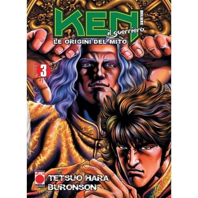 KEN IL GUERRIERO – LE ORIGINI DEL MITO DELUXE 3