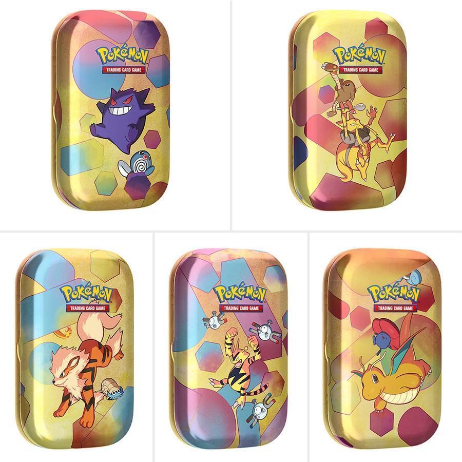 Mini Tin 151 – Artwork Casuale – ITA