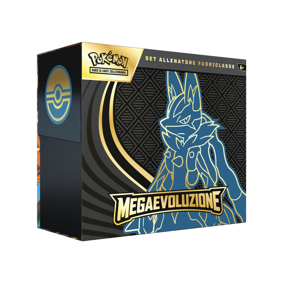 Set Allenatore Fuoriclasse – Megaevoluzione Lucario – ITA