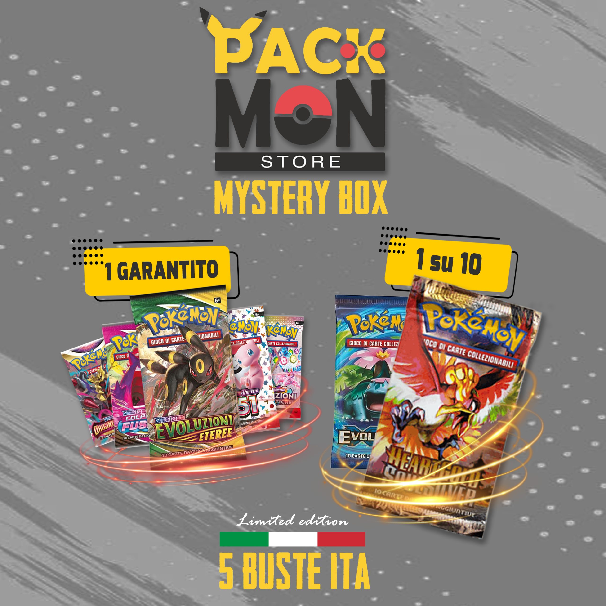 Mistery Box Vintage ITA – Pokemon