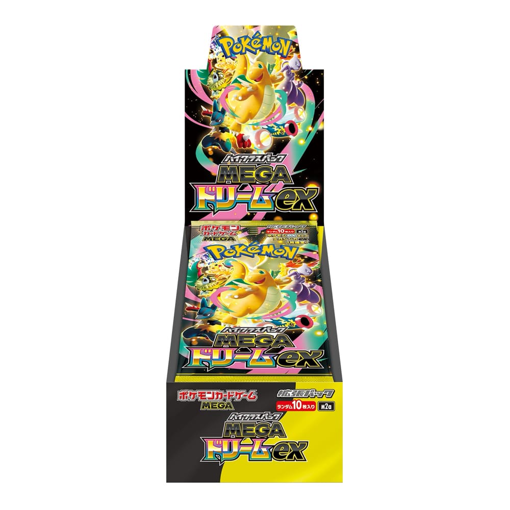 Box da 10 buste – Mega Dream Ex – JAP