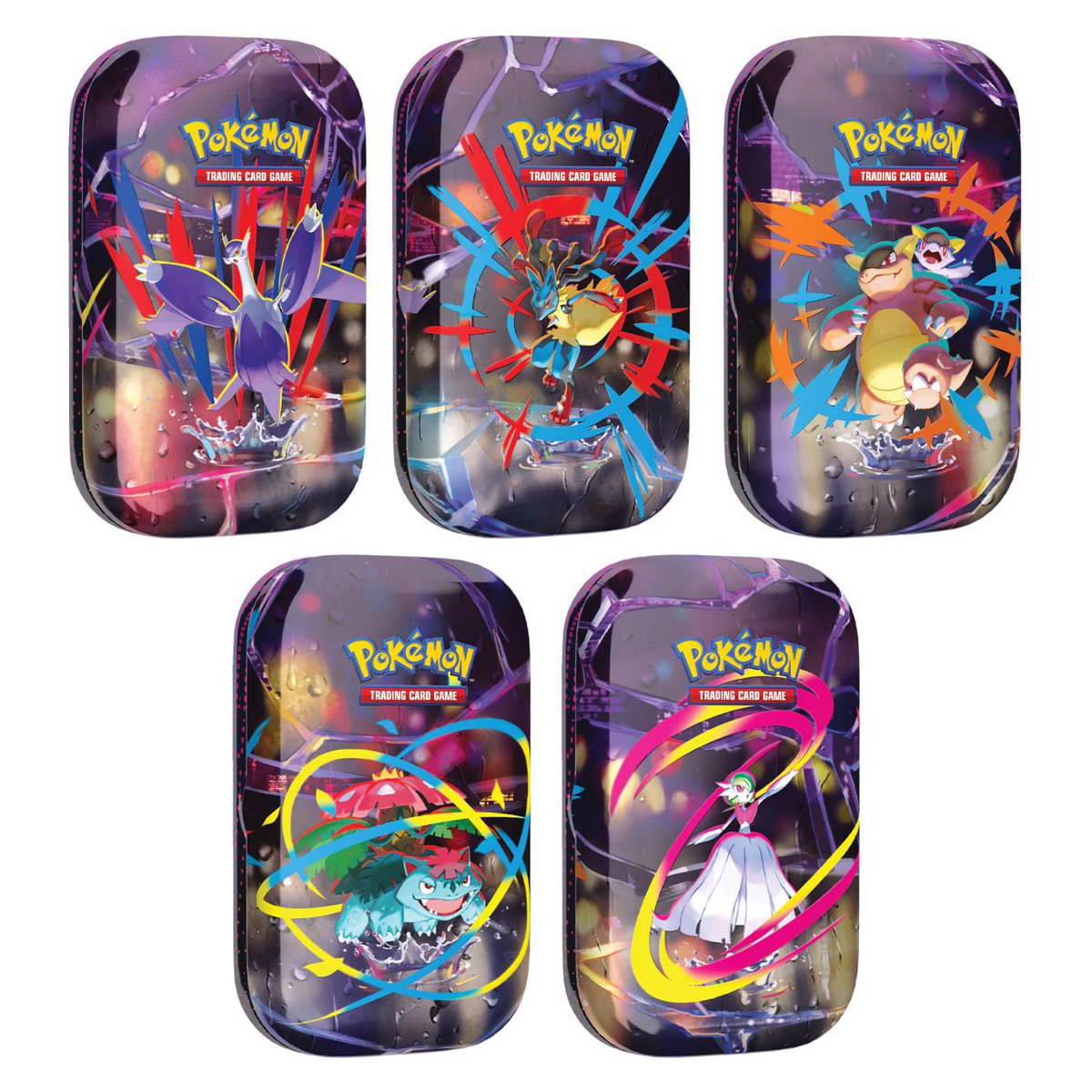 Mini Tin Mega – Artwork Casuale (ITA)