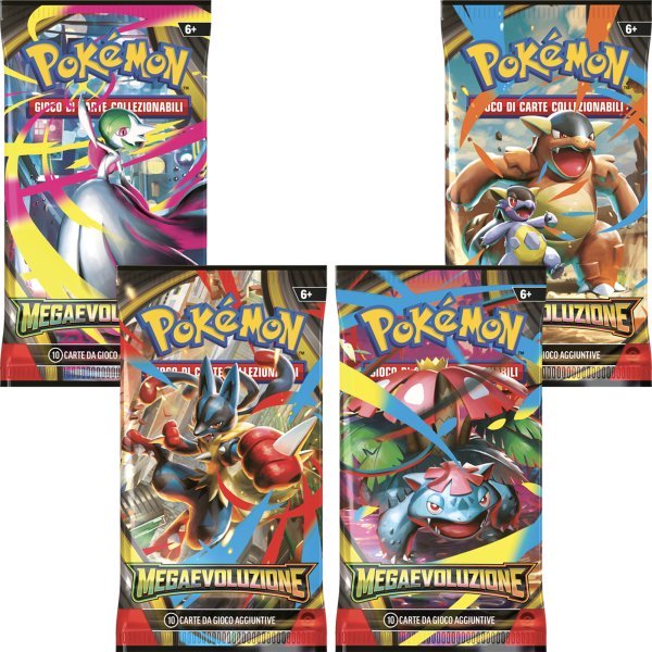 Mega Evoluzione – Busta 10 carte (IT)