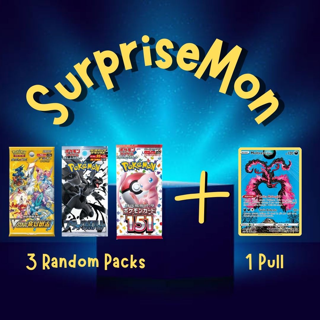 SurpriseMon – Mistery Box