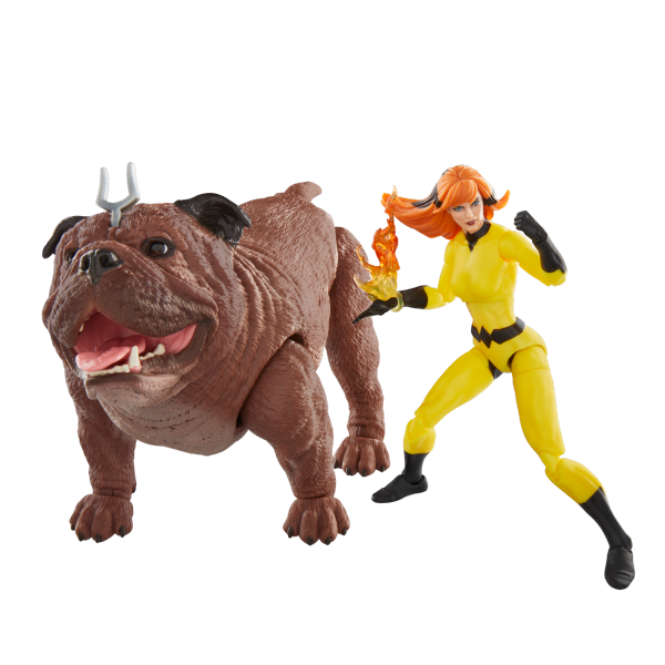 Marvel Legends Series Action Figure 2‑Pack – Crystal & Lockjaw