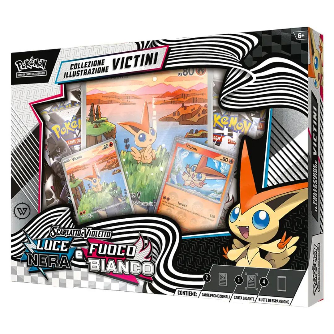 Collezione Victini – Fuoco Bianco & Luce Nera (ITA)